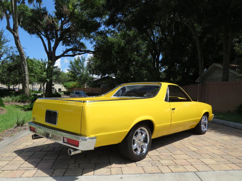 1984 chevrolet el camino