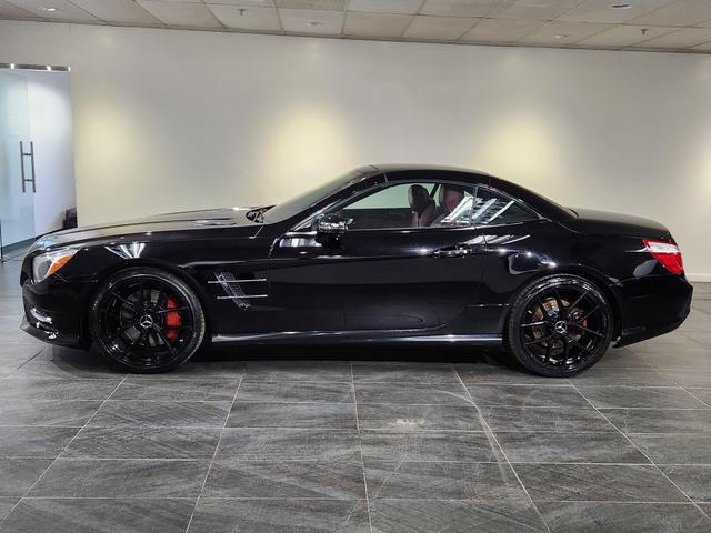 2013 mercedes-benz sl-class sl 550 roadster 2d