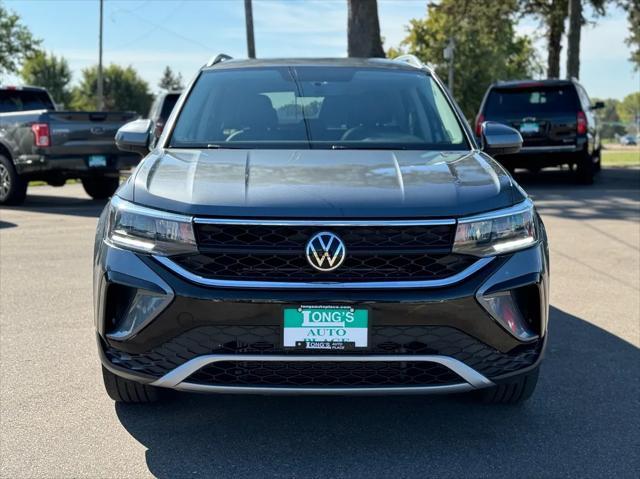 2022 volkswagen taos 1.5t se