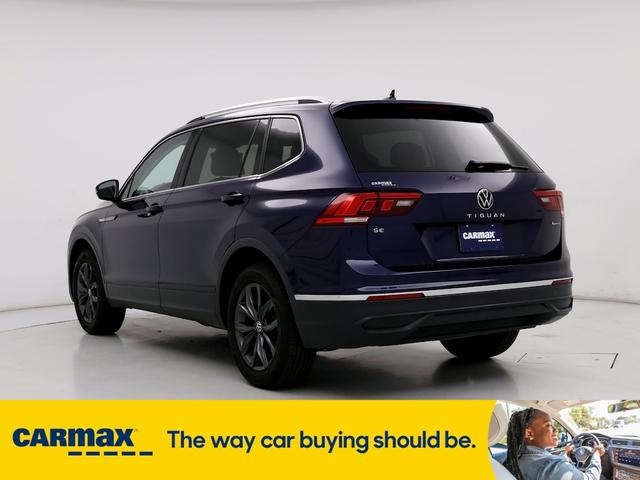 2022 volkswagen tiguan se