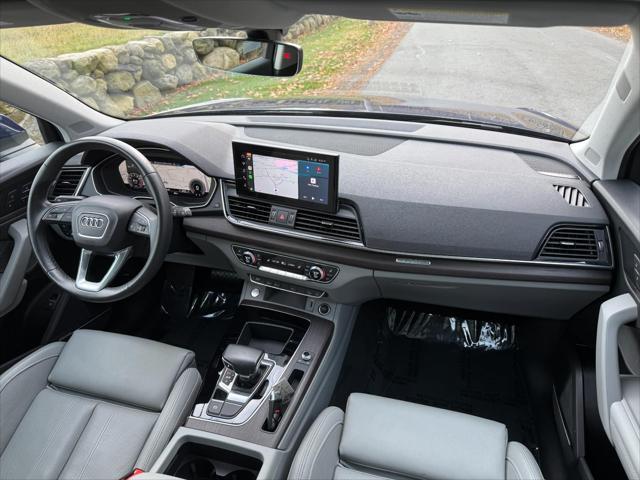 2021 audi q5 45 premium plus