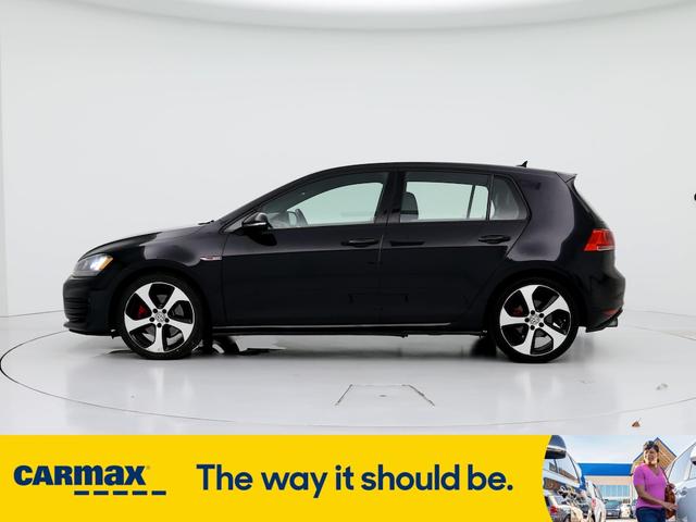 2016 volkswagen golf gti se