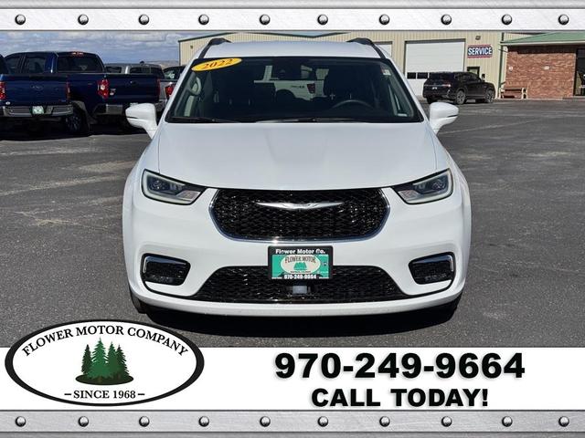 2022 chrysler pacifica touring-l