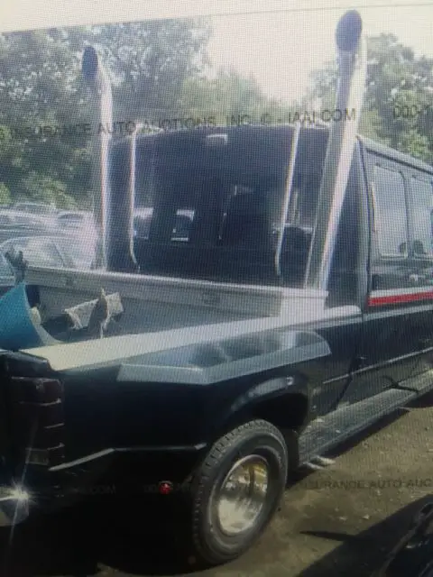 1985 ford van - pickup truck conversion 6.9 diesel engine very rare specialty
