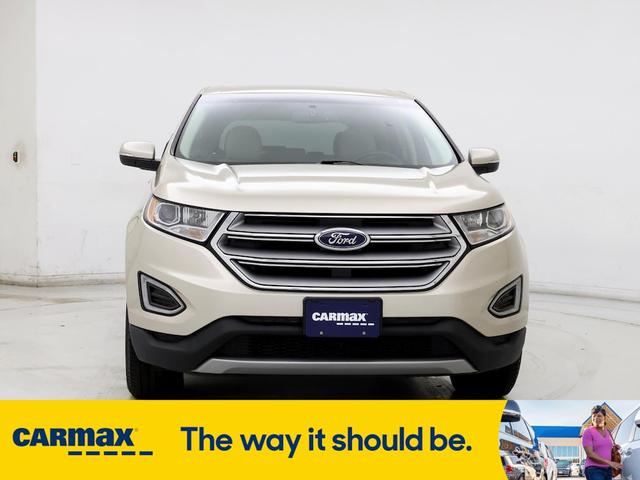 2017 ford edge sel