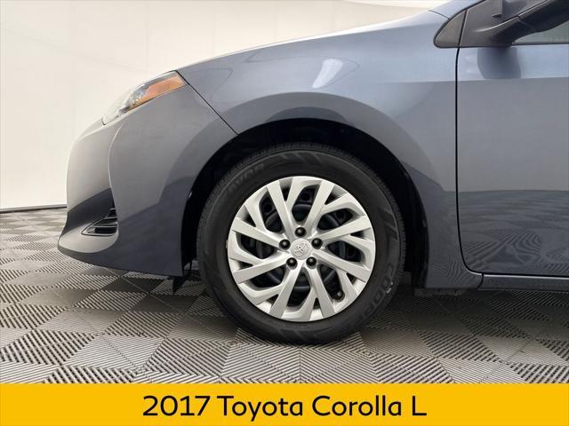 2017 toyota corolla l