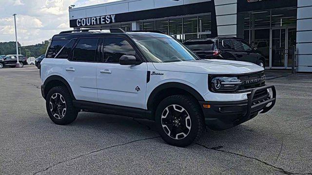 2021 ford bronco sport outer banks