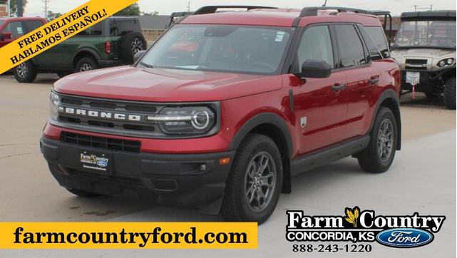 2021 ford bronco sport big bend