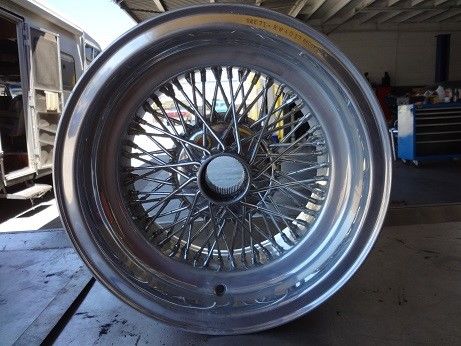 ferrari splined spoke wheels ruote borrani-milano 14x7l-rw 4039 record