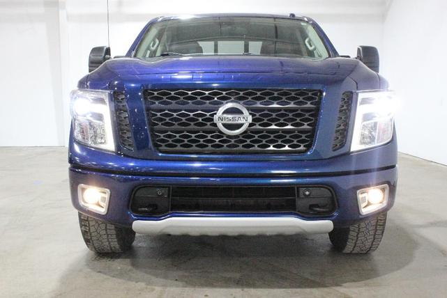 2018 nissan titan pro-4x