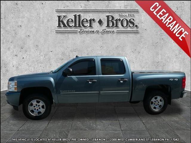 used 2011 chevrolet silverado 1500 lt lebanon, pa 17042 for sale in avon, pennsylvania