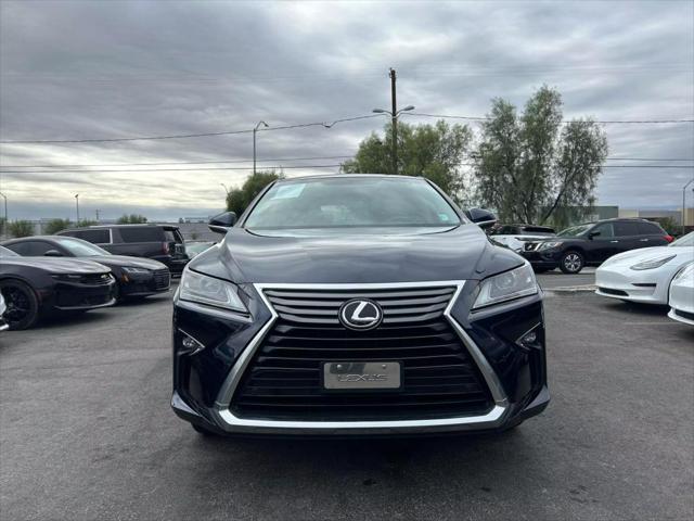 2016 lexus rx 350 base