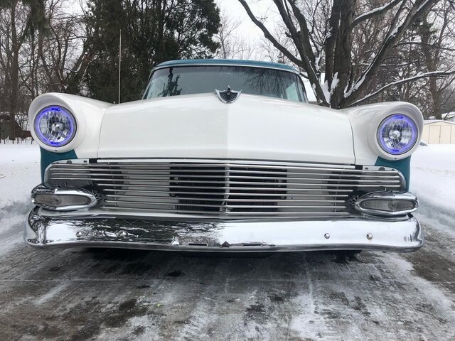 1956 ford customline