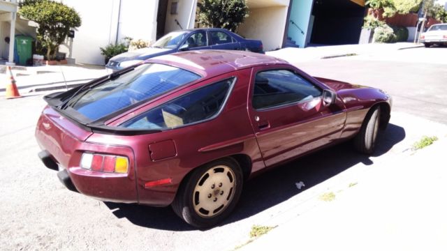 1984 porsche 928 s rare original rust-free classic 1984 porsche 928s no reserv