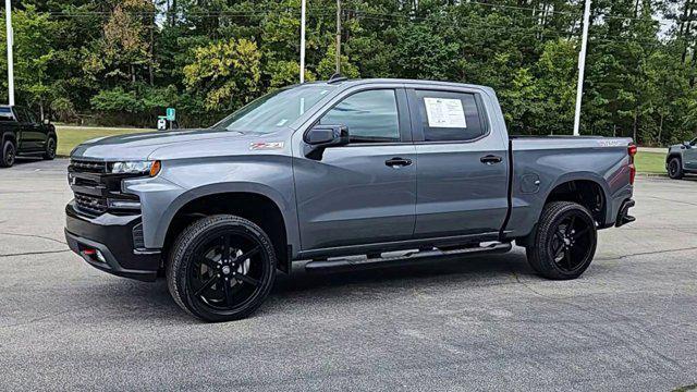 2019 chevrolet silverado 1500 lt trail boss