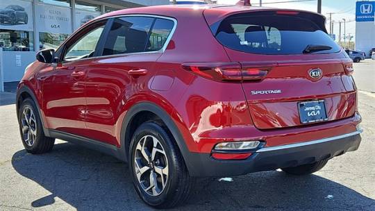 2022 Kia Sportage (China)