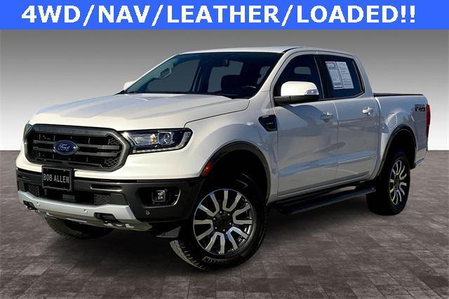 2019 ford ranger lariat