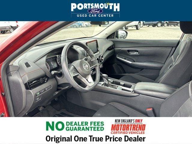 2021 nissan sentra sr 4dr sedan in newington, new hampshire