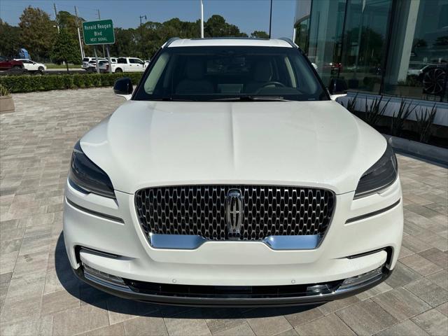 2021 lincoln aviator reserve