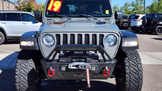 2019 Jeep Wrangler