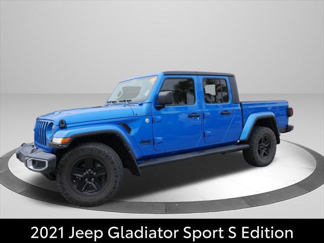 2021 jeep gladiator sport s