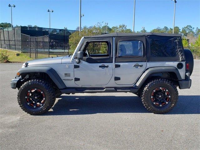 used 2014 jeep wrangler 4wd unlimited sport macon, ga 31210 for sale in macon, georgia