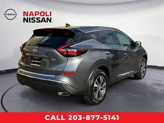 2023 nissan murano s intelligent awd