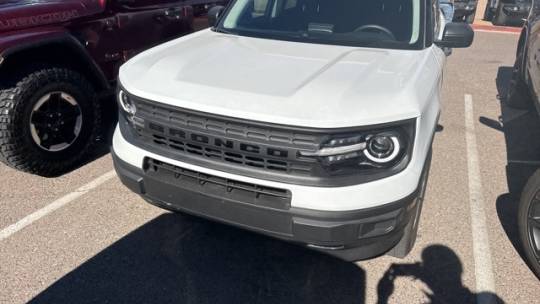 2022 Ford Bronco Sport