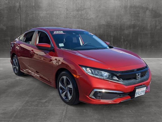 2019 honda civic lx