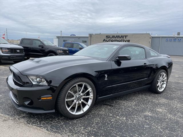 2012 ford shelby gt500 base