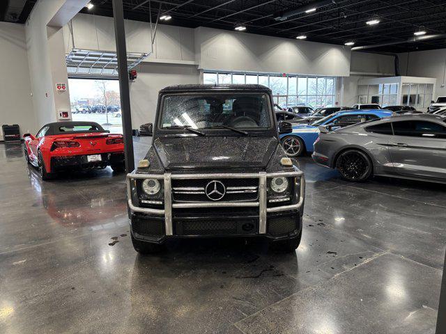 2016 mercedes-benz amg g 4matic