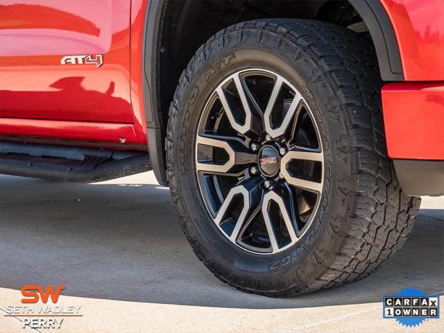 2021 gmc sierra 1500 at4