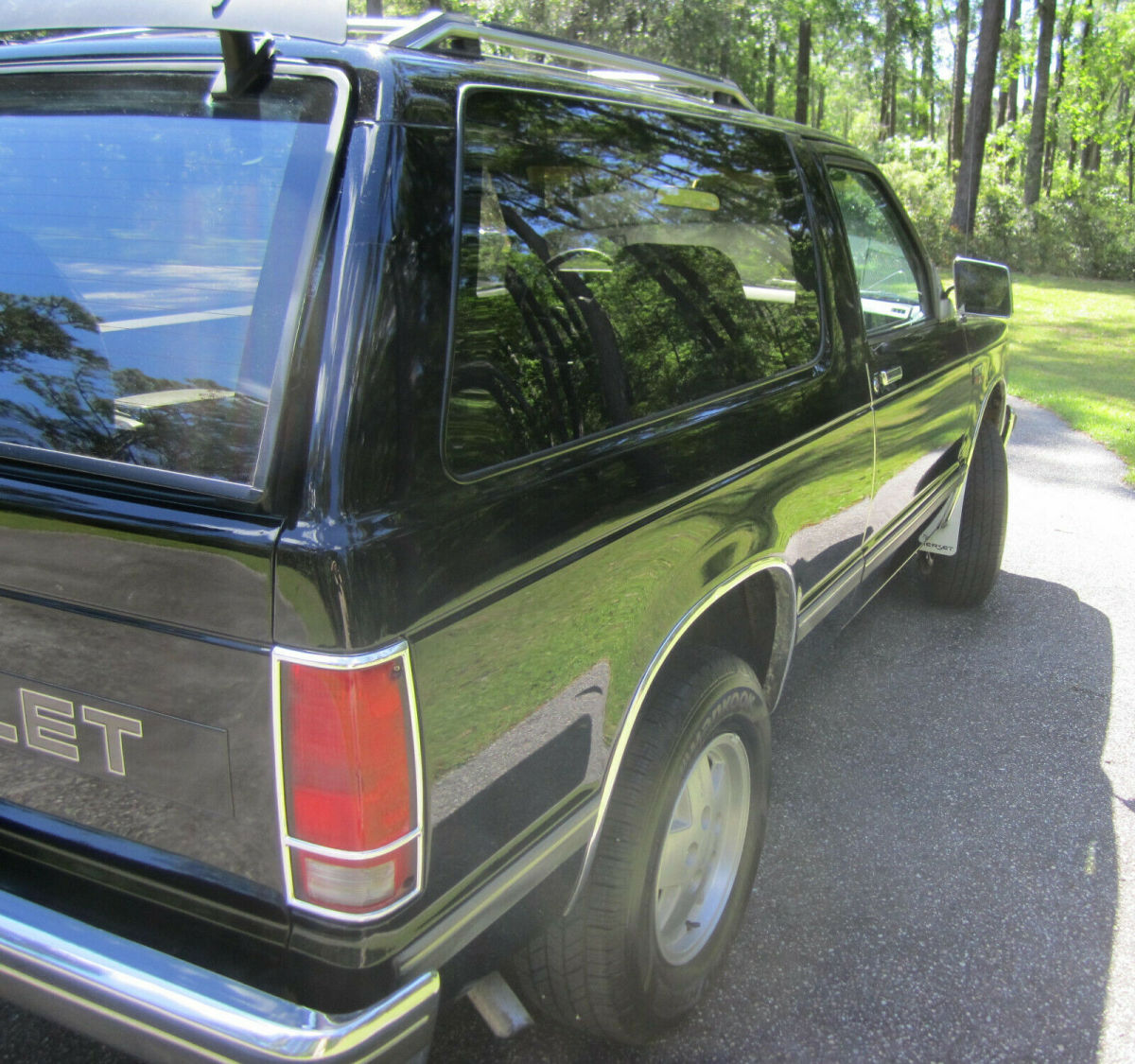 1987 chevrolet s10 blazer 4wd