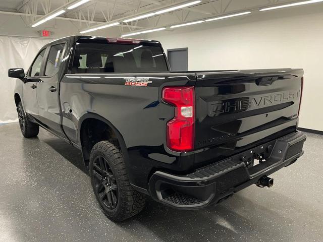 2021 chevrolet silverado 1500 custom trail boss