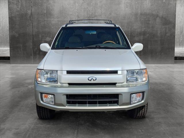 2001 infiniti qx4 luxury