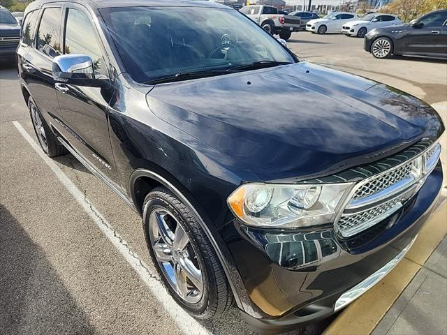 2011 dodge durango citadel