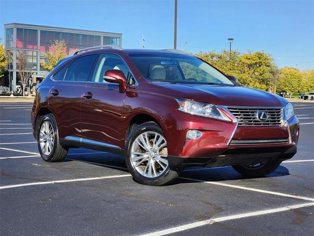 2014 lexus rx 350 base