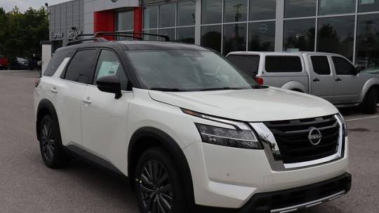 new 2024 nissan pathfinder sl 4wd