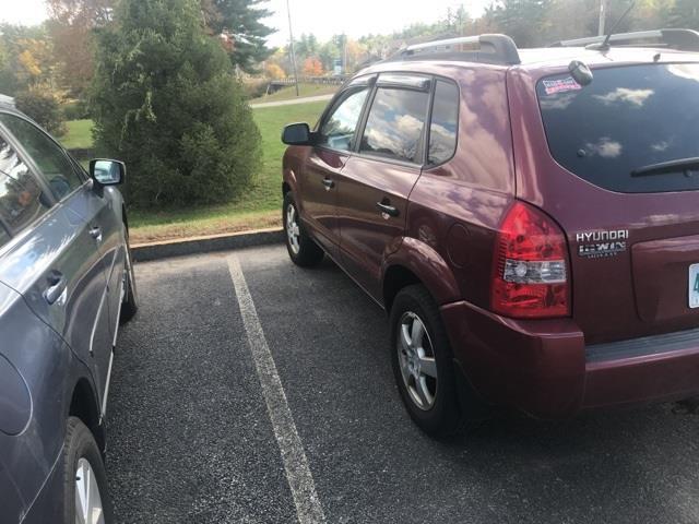 2008 hyundai tucson gls gls 4dr suv for sale in northfield, new hampshire