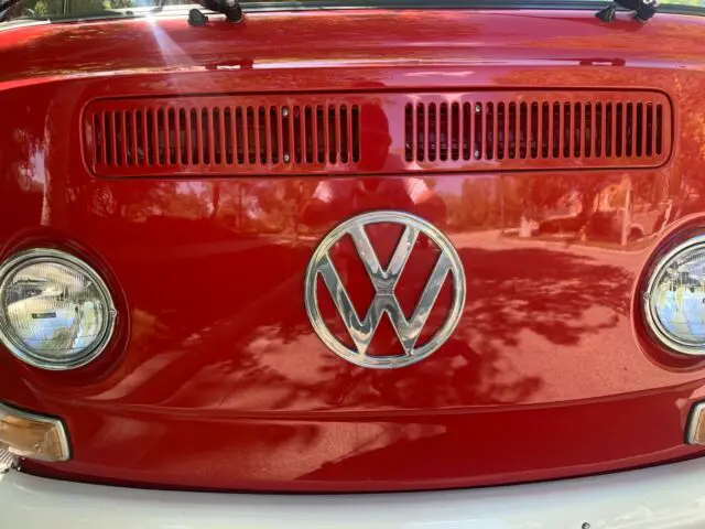 1969 volkswagen westfalia bus bay window california original fully restored