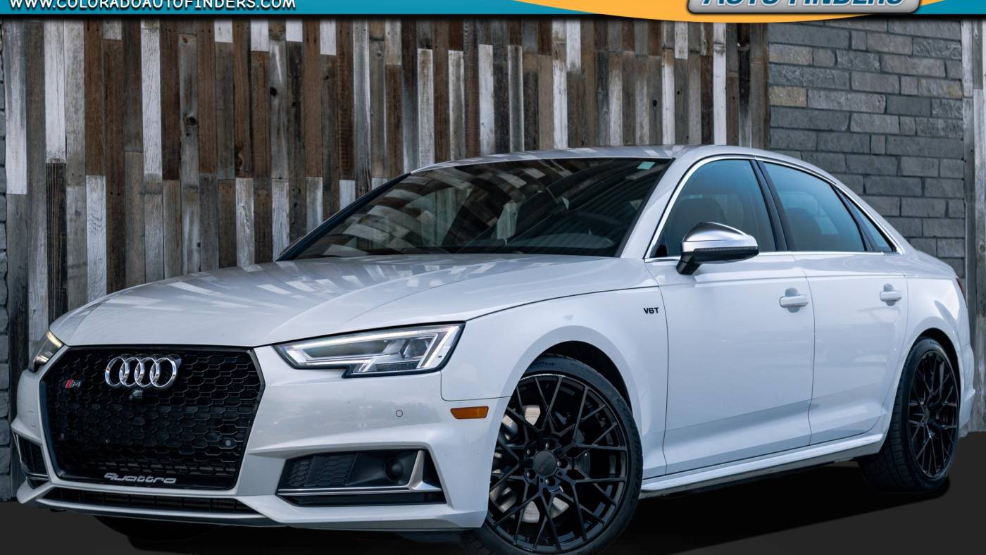 2018 audi s4 3.0t quattro prestige