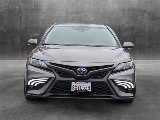 2022 toyota camry se