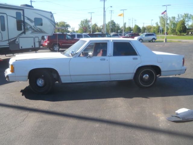 1990 ford ltd crown victoria 'p72' police interceptor 302 5.0l engine