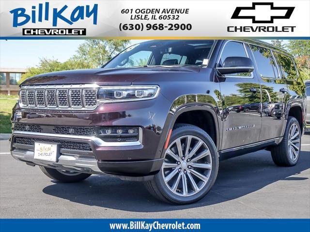 2023 jeep grand wagoneer series ii 4x4
