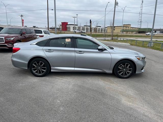 2021 honda accord ex-l