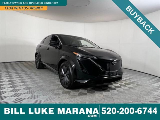 2023 nissan ariya engage