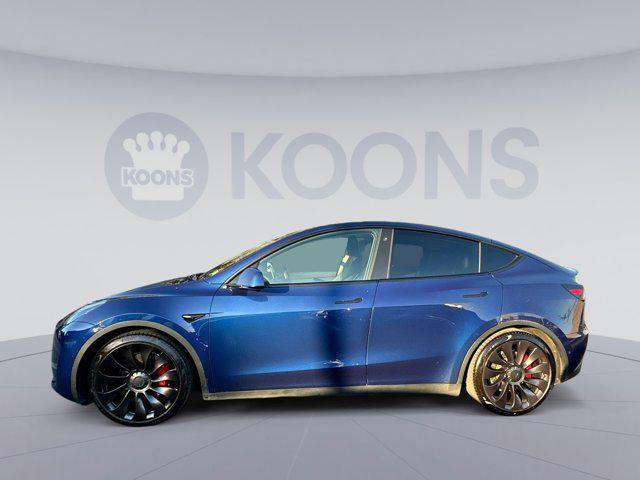 2021 tesla model y performance dual motor all-wheel drive
