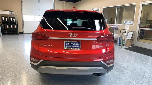 2020 hyundai santa fe in dulles, virginia