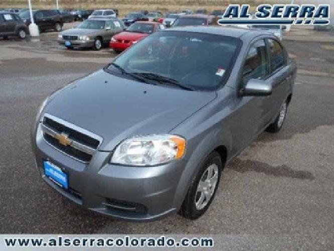 2010 chevrolet aveo lt w/1lt in colorado springs, co