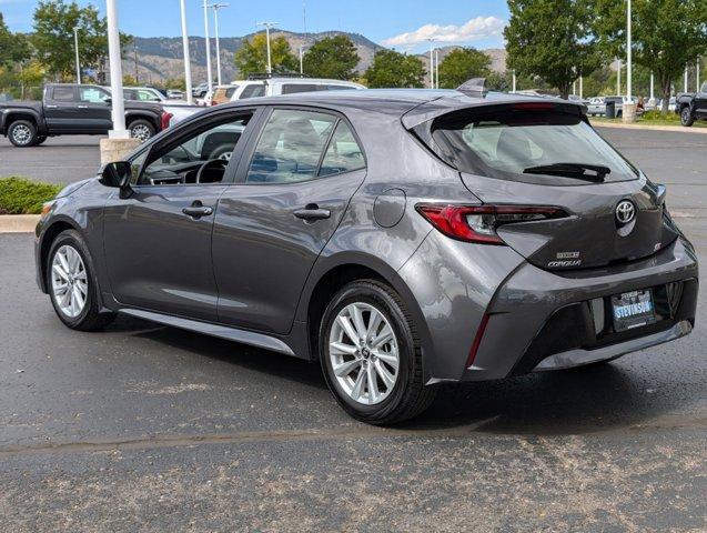 2023 toyota corolla hatchback se